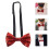 Men's Glitter Gestrikt Dasje Formeel Instelbaar 1 Set 5