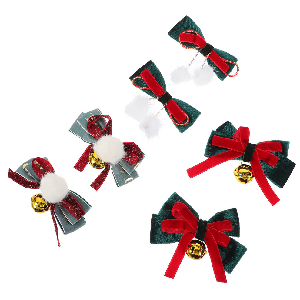 Mini Haarlinten Voor Vrouwen Gekleurde 6 Stuks-image