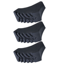 3 Antislip Rubberen Tip Set