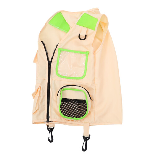 2 Stuks Explorer Vest Kinderkostuum Outfit 1