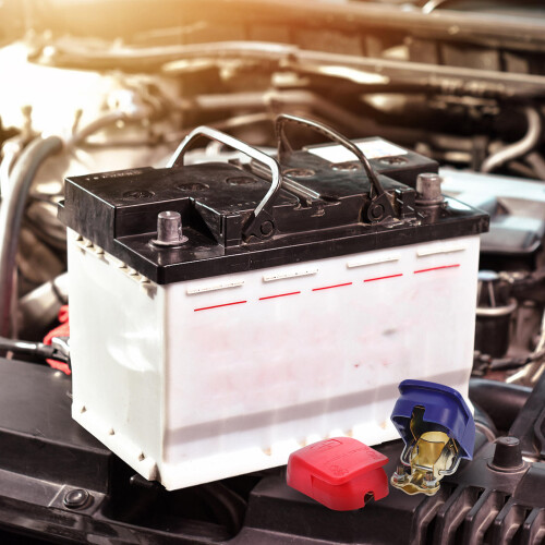 2St Batterijklemmen Met Schroef Voor Auto, Boot En Camper 2
