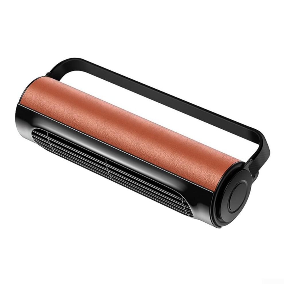 Car Headrest Ventilator Universal Fit For All Vehicles, Strong Airflow, User Friendly, Brown 9393856289646