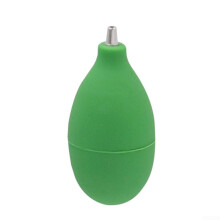 Compact Dust Blower Pump For Electronics And Accessories Cleaning, Green Color, Handheld Portable Dust Cleaner