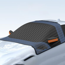 Car Windscreen Cover For Nissan Qashqai 2016-2022 Front Window Frost Snow Magnetic Foldable UV Water Resistant