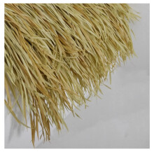 Imitation Straw Tile For Thatched Roof Plastic Straw Tile Set 15 Pcs Color 3 For Pavilion Shed Farm Decor
