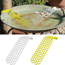 Floating Bee Ladders 2-Pack Beehive Island For Drinking Water Butterfly Watering Feeder Station For Garden Pollinators