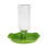 Gecko Wasserspender 2Set Grün Für Tierhalter 5