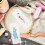 Raindrops Lesezeichen Zum Sticken Diy Design Weiß Polyester 5Stk 4