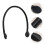 Raindrops Diy Handtasche Schultergurt Pu Schwarz 2 Stk 8