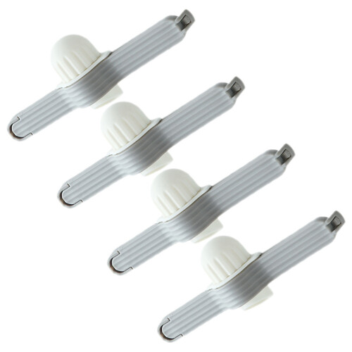 4 Wiederverwendbare Lebensmittelbeutel Clips Für Snacktaschen 1