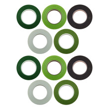 Raindrops 54er Pack -Papierband Für Party- Und