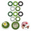 Raindrops 54er Pack -Papierband Für Party- Und 4