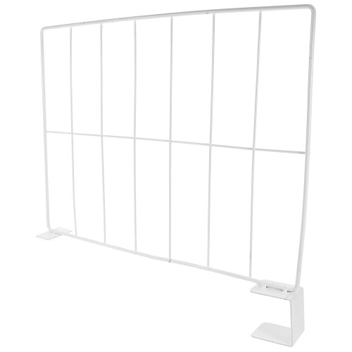 Wardrobe Partition Saving Weiß 1 Satz