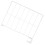 Wardrobe Partition Saving Weiß 1 Satz 10