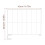 Wardrobe Partition Saving Weiß 1 Satz 2