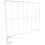 Wardrobe Partition Saving Weiß 1 Satz 8