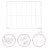 Wardrobe Partition Saving Weiß 1 Satz 3