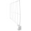 Wardrobe Partition Saving Weiß 1 Satz 6