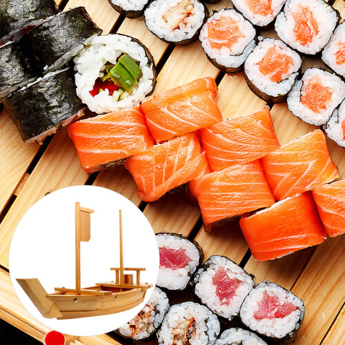 Sushi Teller Bootförmiges Tablett Für Snacks 2