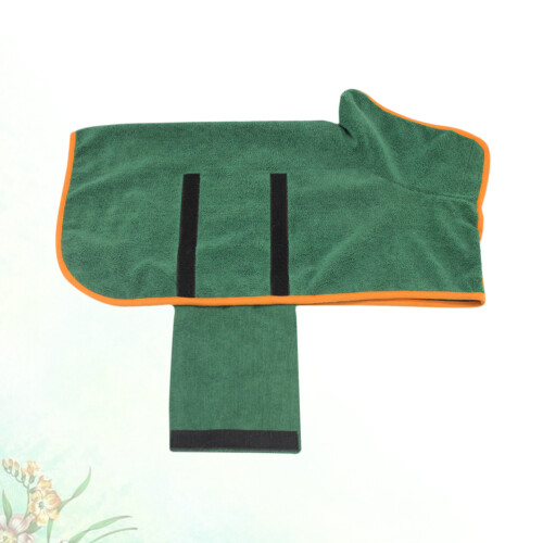 Soft Bademantel Mit Polyester Für Haustier 1 2