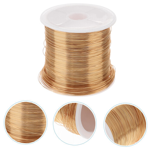 1 Rolle Kupferdraht Flexibles Schmuckkabel 1
