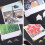 Photo Album Ecksticker Selbstklebend 5 Stk. Flash Silber 6