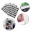 Photo Album Ecksticker Selbstklebend 5 Stk. Flash Silber 2