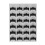 Photo Album Ecksticker Selbstklebend 5 Stk. Flash Silber 3