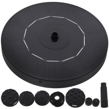 Worgeous Gartenteich Solar Wasserfallpumpe