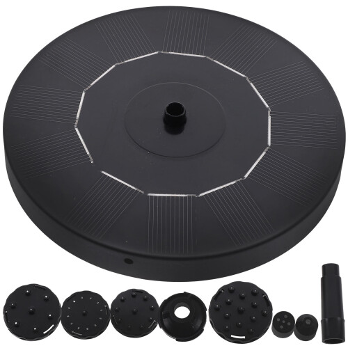 Worgeous Gartenteich Solar Wasserfallpumpe