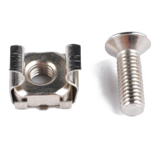 Masteelf 2 Set Vierkantloch Käfigmutter Und Schraube