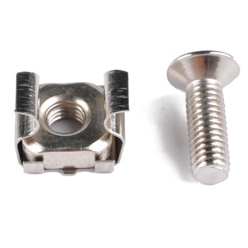 Masteelf 2 Set Vierkantloch Käfigmutter Und Schraube