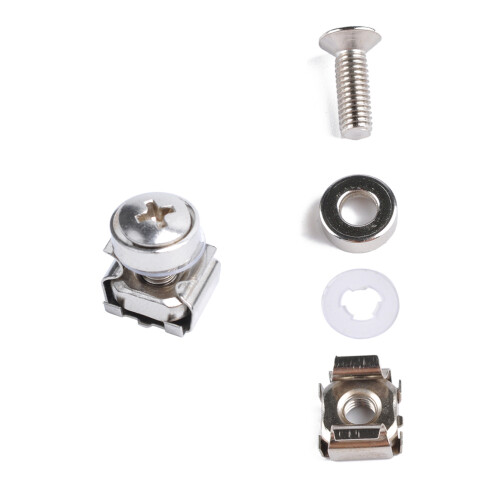 Masteelf 2 Set Vierkantloch Käfigmutter Und Schraube 1
