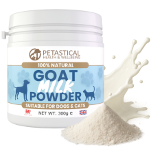 Petastical Goat Milk Powder for Dogs & Cats (300g)
