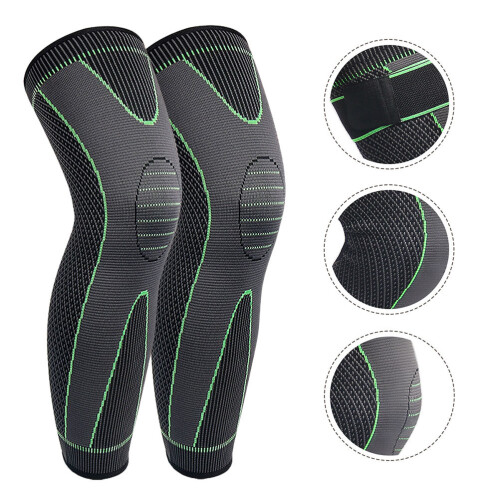 Kniebandagen Nylon 1 Set Für Athleten 2