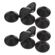 Masteelf 25 St Dichtungsring Für Wasserbehälter WC Schwarz