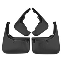 Car Mud Flaps Front And Rear 4 Pcs Waterproof Splash Protection Fender Exterior Accessories for Toyota Highlander 2009-2011
