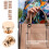 24Pièces Vis Rivets Pour Fixation Cuir Accessoires 4