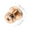 24Pièces Vis Rivets Pour Fixation Cuir Accessoires 8