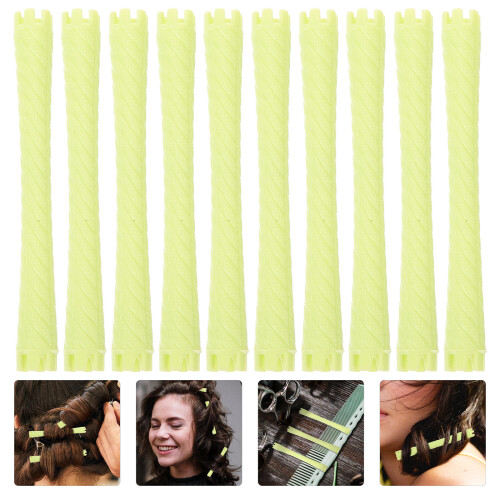 10 Plastic Haarpermanentie-Kit Voor Vrouwen Thuisgebruik 1