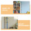 3 Sets Messwerkzeug Für Körpergröße Kindergarten Kind 7