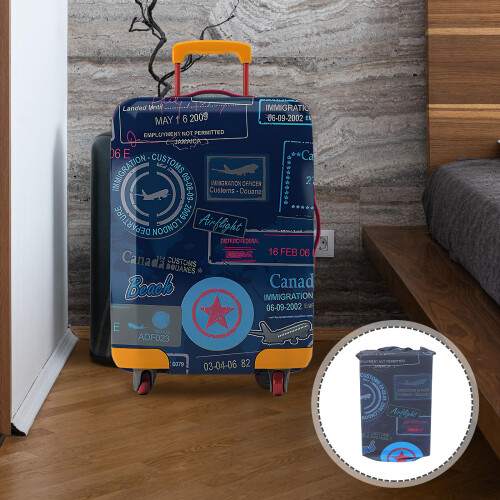 Elastische Gepäckhülle Für Trolley Koffer 1 1