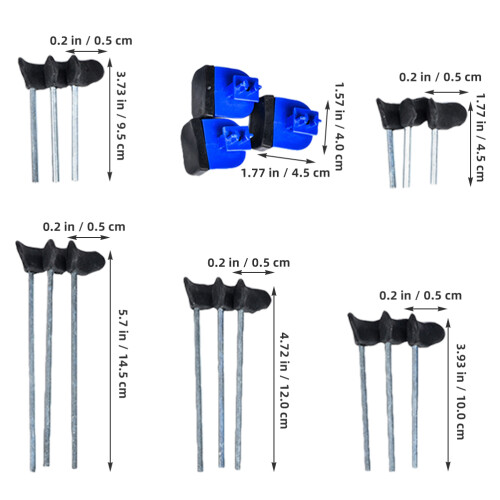 Ceramische Trimmen Plastic Set 1