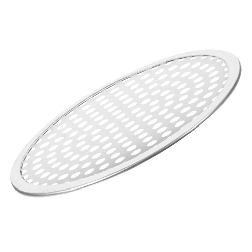 Runde Pizzablech, Perforierte -Backform Für Den Ofen