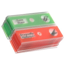 24 Stuks Biologische Glasdia Voor Kinderen