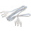 Fencing Epee Draaduitrusting Epee Lichaamskabel Voor Pack 1