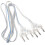 Fencing Epee Draaduitrusting Epee Lichaamskabel Voor Pack 9