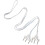 Fencing Epee Draaduitrusting Epee Lichaamskabel Voor Pack 11