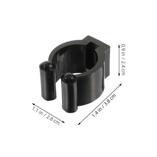 5 Sneldrogend Plastic Clubklem 1