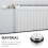 Ventilator Radiator Air Afsluiter Uitgevoerd Wit 6